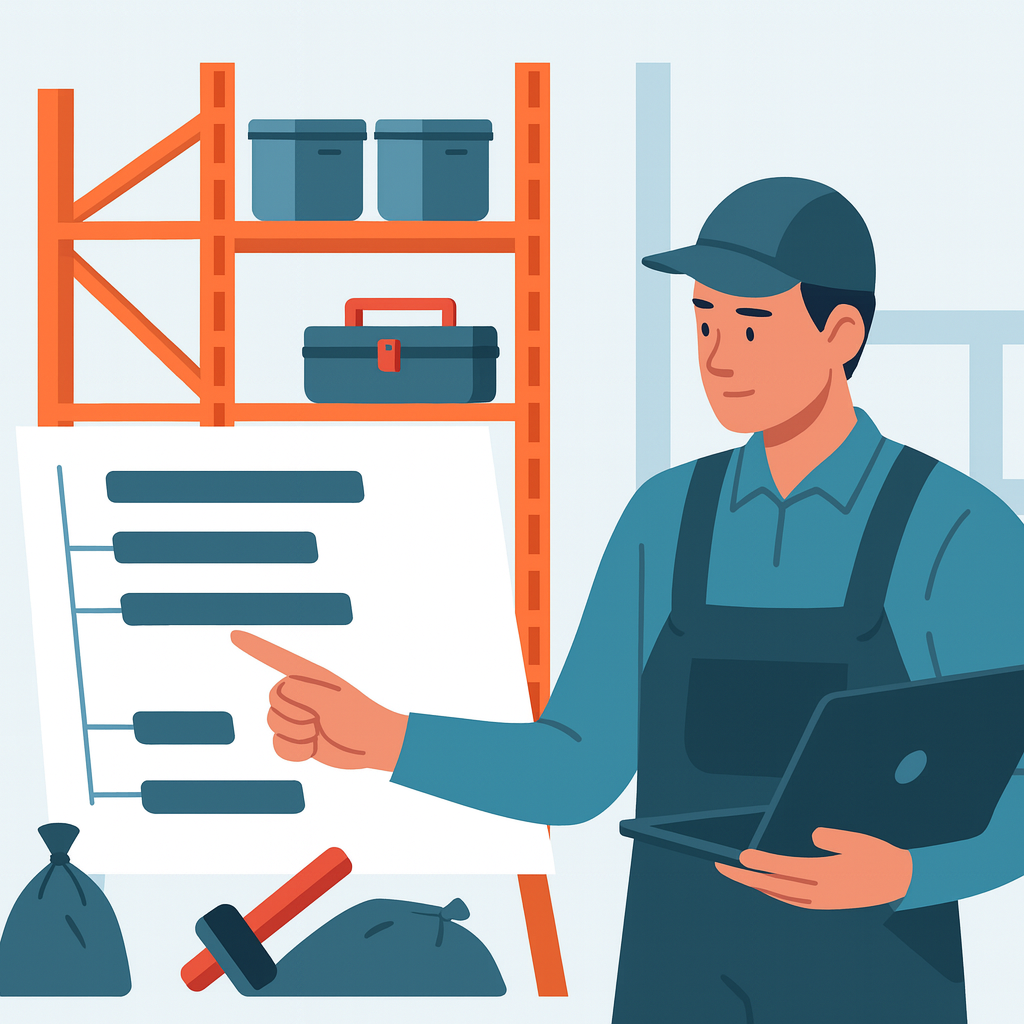Планирование проектов в InstallPlan