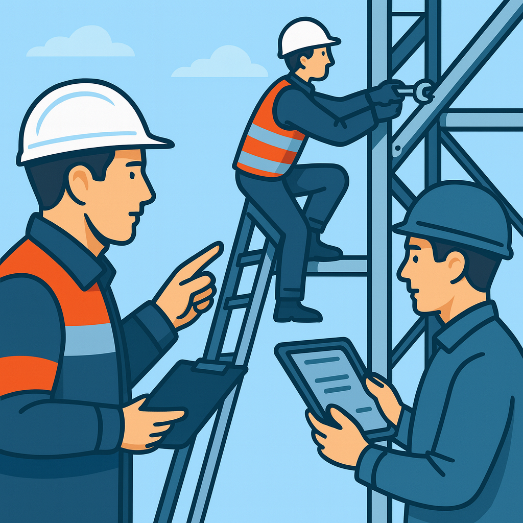 Чек-листы для монтажников в InstallPlan